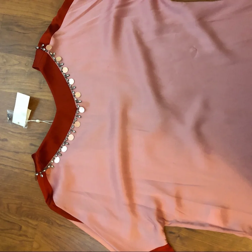 Tory Burch silk tunic